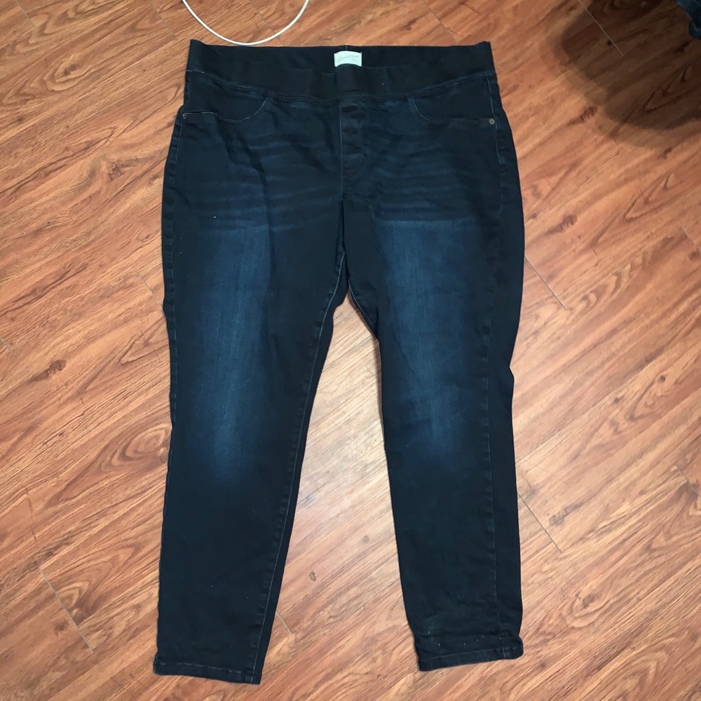 Dark Wash Jeggings